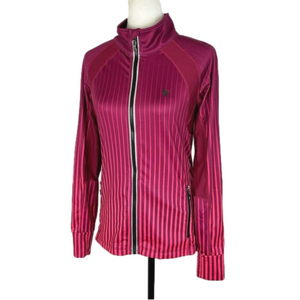 YAS striped track jacket